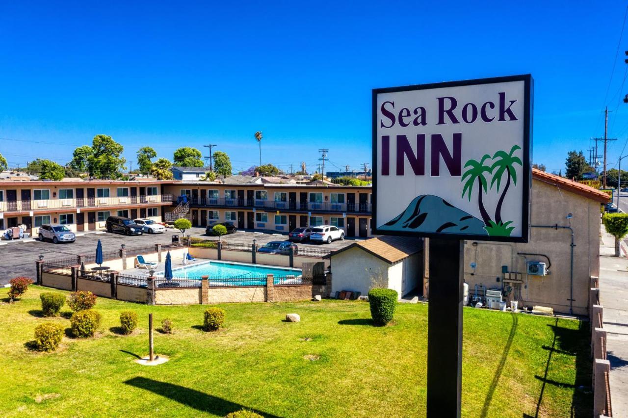 Sea Rock Inn - Los Angeles Gardena Exteriér fotografie