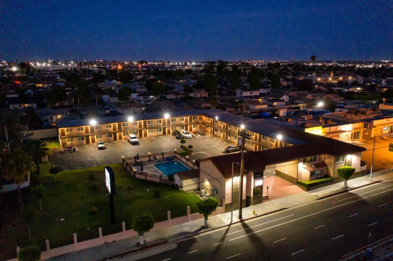 Sea Rock Inn - Los Angeles Gardena Exteriér fotografie